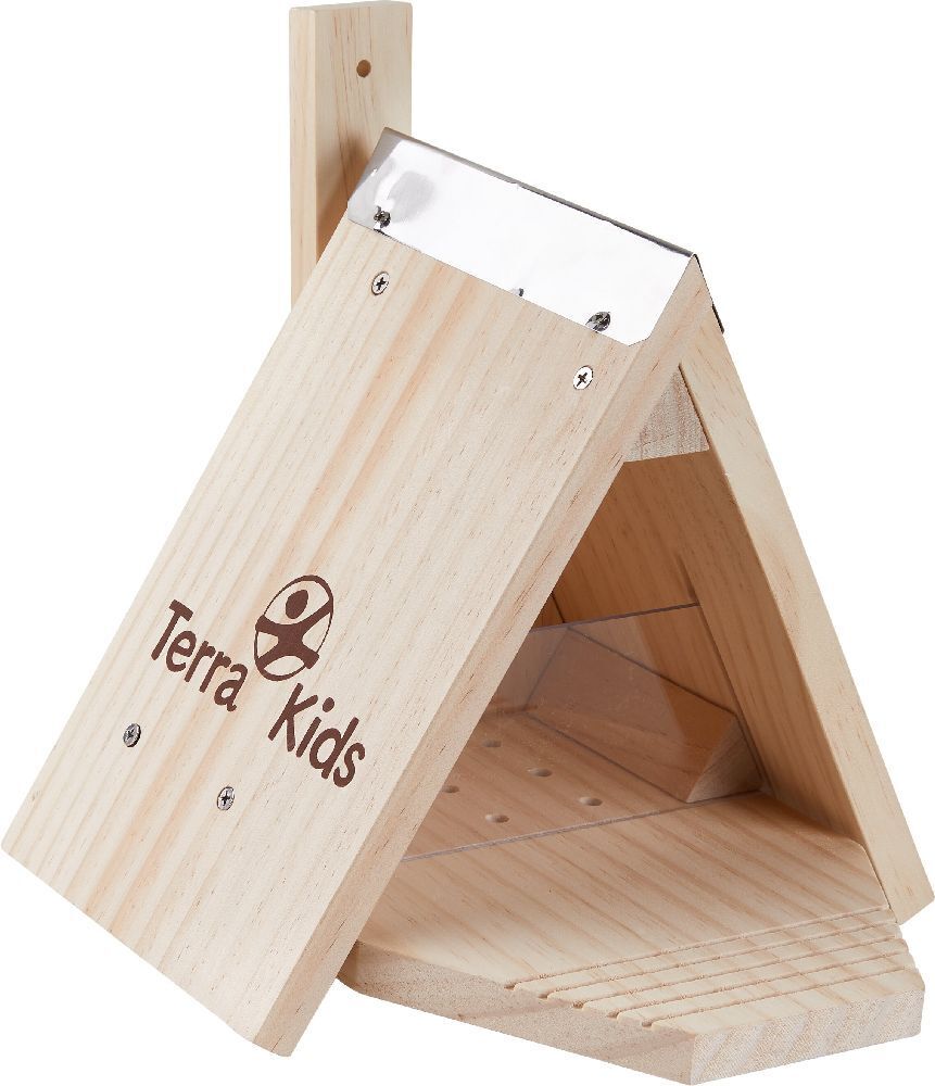 Bild: 4010168263588 | Terra Kids Eichhörnchen Futterhaus-Bausatz | Stück | 4c Faltschachtel