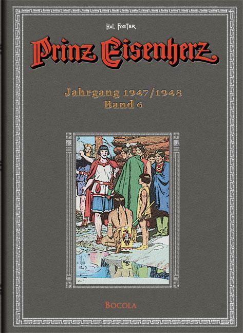 Cover: 9783939625056 | Prinz Eisenherz. Hal Foster Gesamtausgabe - Band 6 | Harold R. Foster