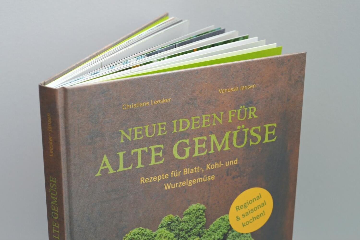 Bild: 9783784356976 | Neue Ideen für alte Gemüse | Christiane Leesker | Buch | 128 S. | 2022