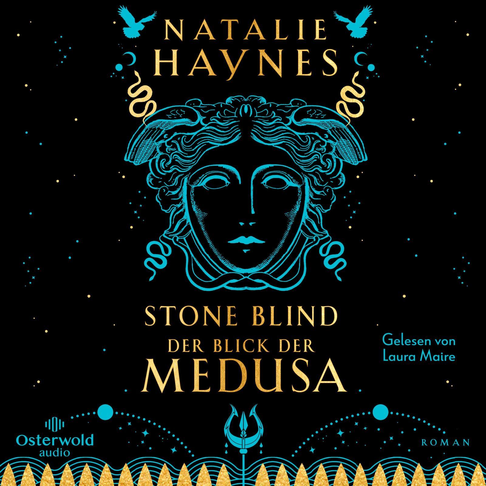 Cover: 9783869525808 | STONE BLIND - Der Blick der Medusa | 2 CDs | Natalie Haynes | MP3 | 2