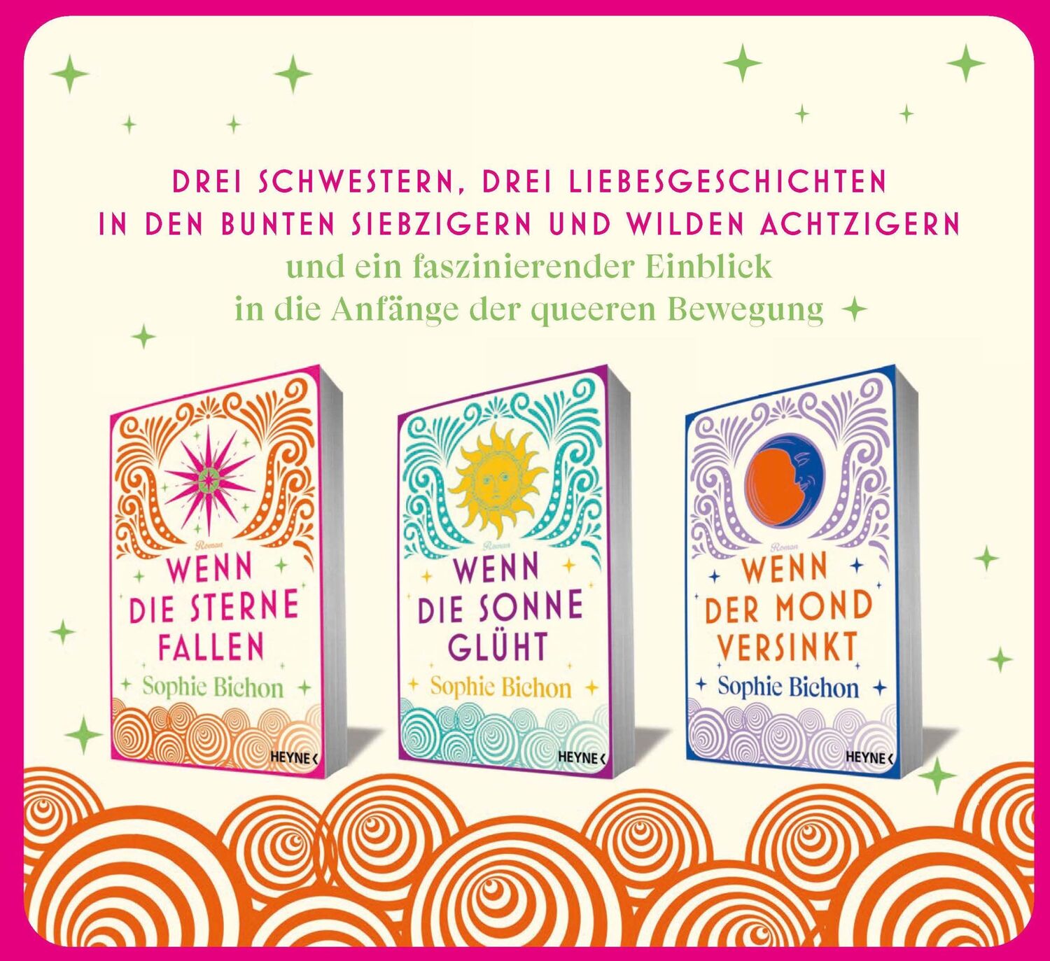 Bild: 9783453425736 | Wenn die Sterne fallen | Roman | Sophie Bichon | Taschenbuch | 464 S.