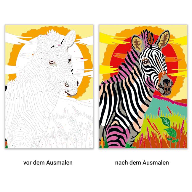 Bild: 9783473489558 | Malen nach Zahlen - Animal Dreams | Maja Wagner | Taschenbuch | 64 S.