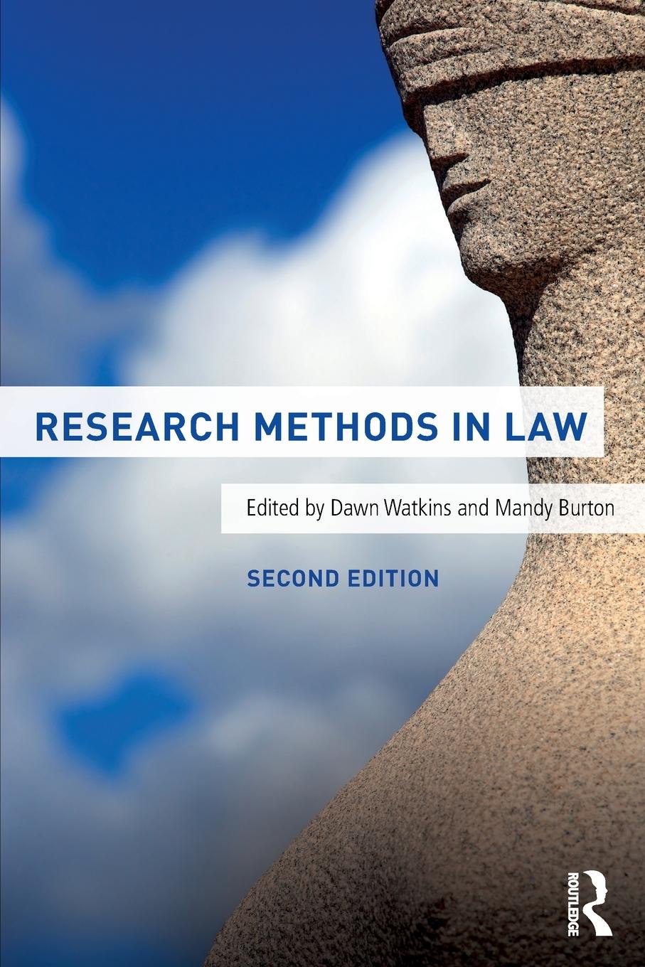 Cover: 9781138230194 | Research Methods in Law | Dawn Watkins (u. a.) | Taschenbuch | 2017