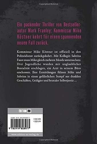 Rückseite: 9782919808977 | Hochmut | Mark Franley | Taschenbuch | Ein Mike-Köstner-Thriller