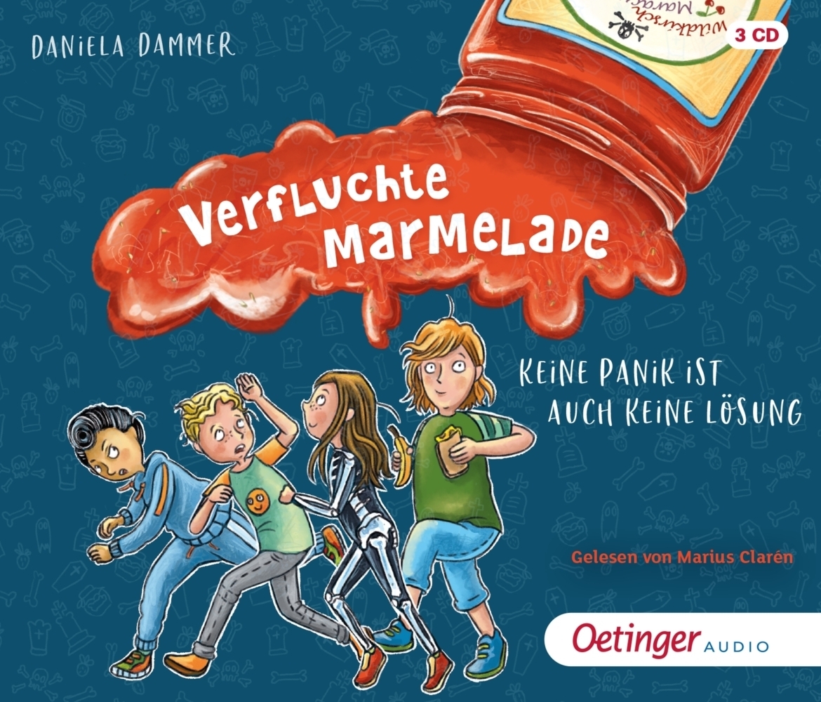 Cover: 9783837390179 | Verfluchte Marmelade, 3 Audio-CD | Keine Panik ist auch keine Lösung