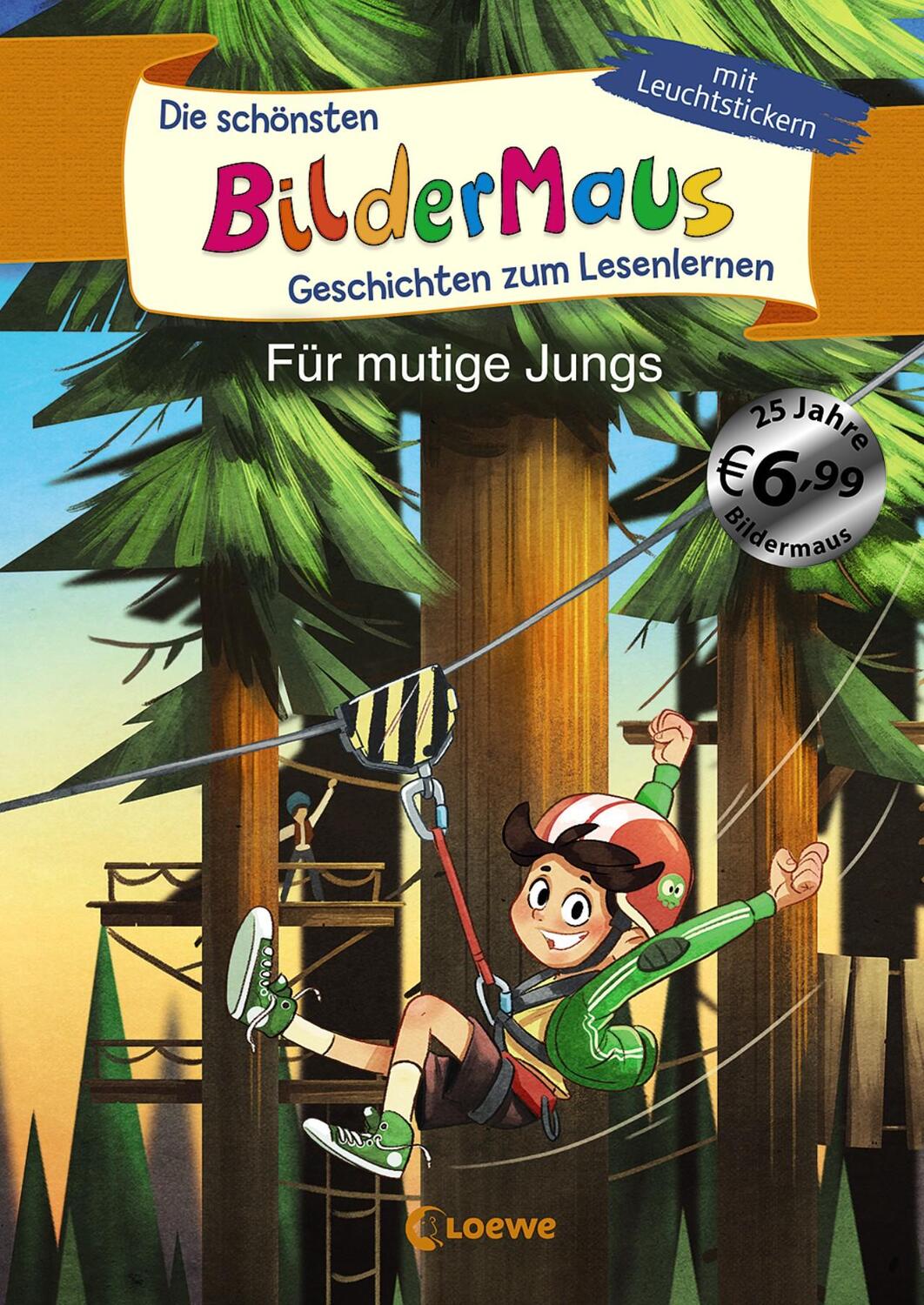 Cover: 9783743205376 | Die schönsten Bildermaus-Geschichten zum Lesenlernen für mutige Jungs