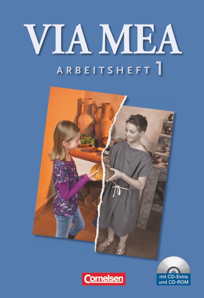 Cover: 9783061201654 | Via mea 01: 1. Lernjahr. Arbeitsheft | Gila Behnes (u. a.) | Buch