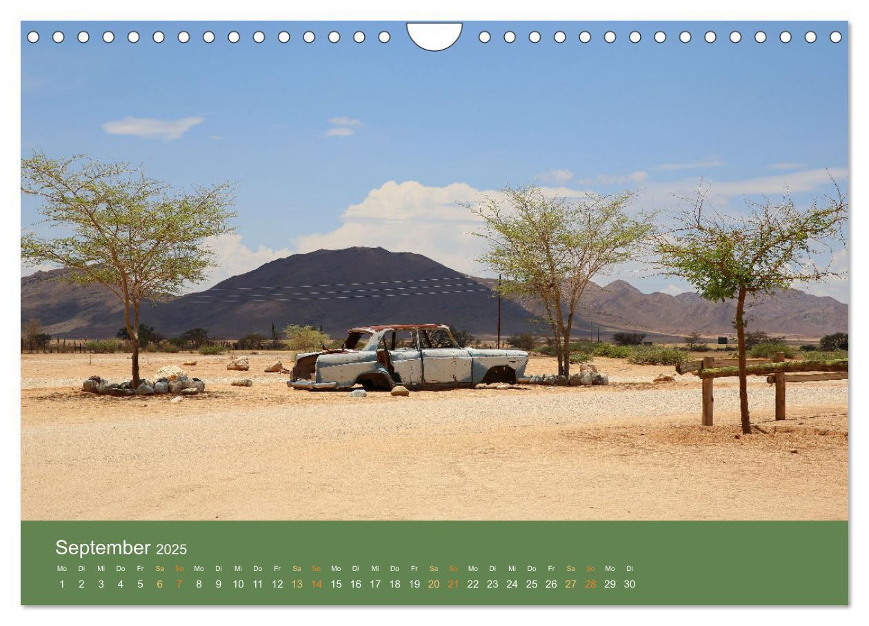 Bild: 9783383931369 | Roadtrip in Namibia (Wandkalender 2025 DIN A4 quer), CALVENDO...