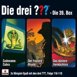 Cover: 889854671822 | Die drei ??? 3er Box 39 (Folgen 116, 117, 118) (drei Fragezeichen)