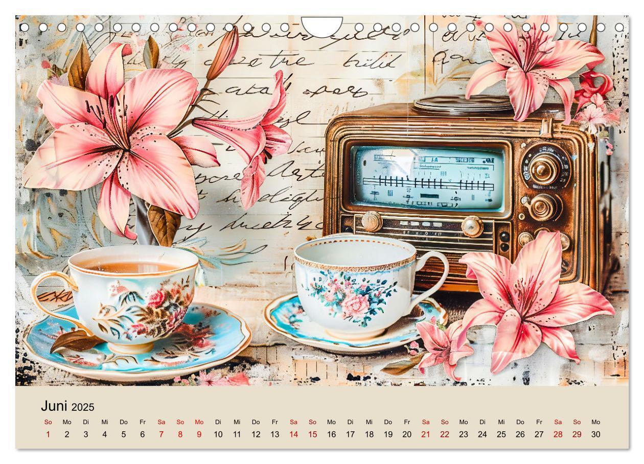 Bild: 9783457172117 | Shabby Chic Romantik - Vintage Tassen, Blumen und nostalgische...