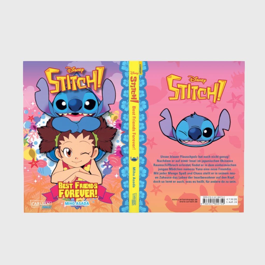 Bild: 9783551802750 | Stitch! Best Friends Forever! | Miho Asada | Taschenbuch | 168 S.