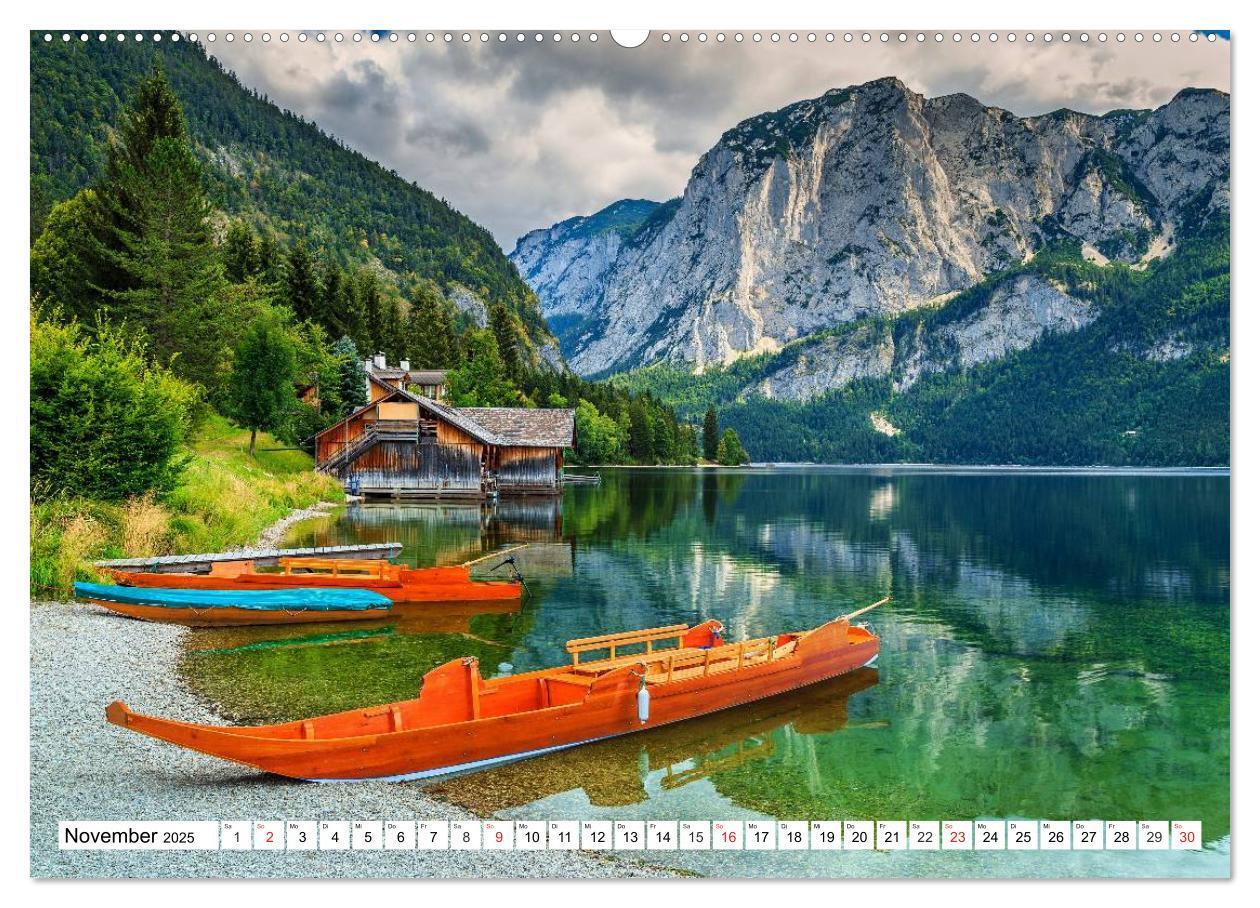 Bild: 9783435481934 | Geliebte Steiermark im Herzen Österreichs (Wandkalender 2025 DIN A2...