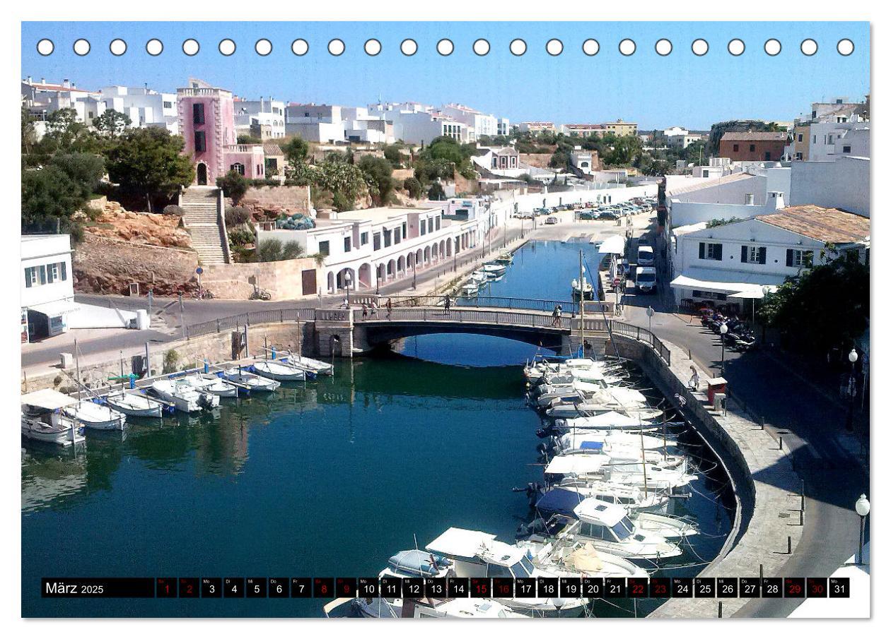 Bild: 9783435047819 | MENORCA Magie einer Insel (Tischkalender 2025 DIN A5 quer),...