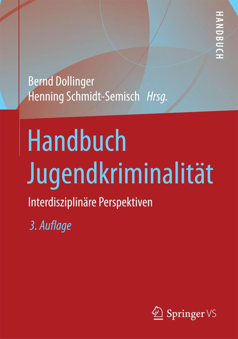 Cover: 9783531199528 | Handbuch Jugendkriminalität | Interdisziplinäre Perspektiven | Buch