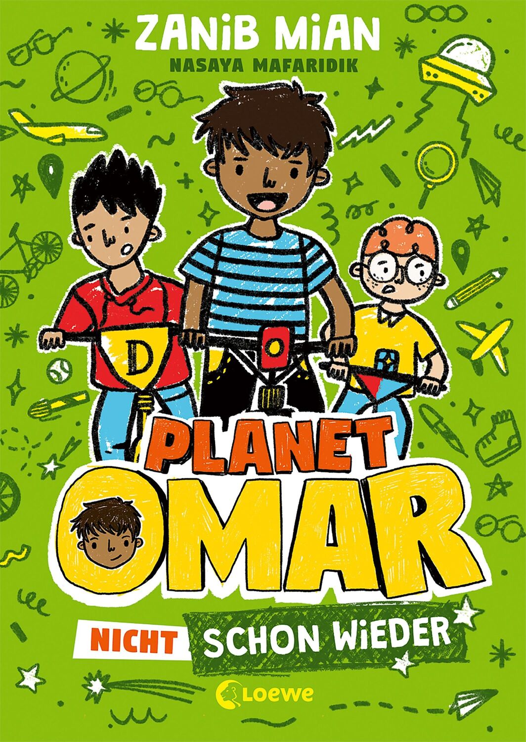 Cover: 9783743208957 | Planet Omar (Band 3) - Nicht schon wieder | Zanib Mian | Buch | 256 S.