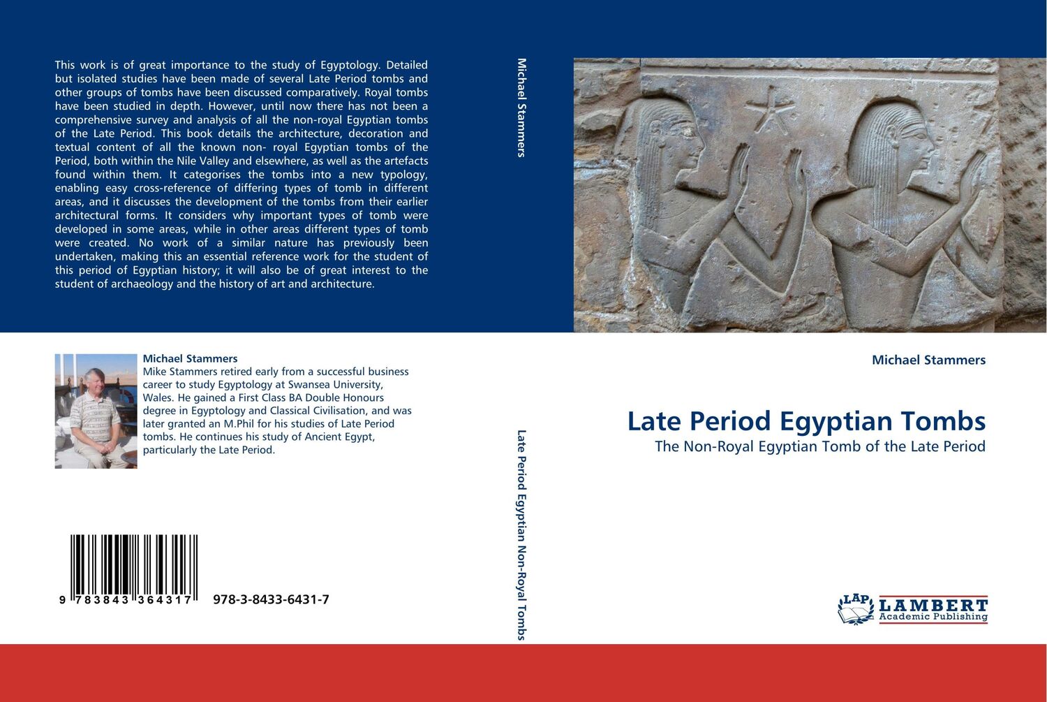 Cover: 9783843364317 | Late Period Egyptian Tombs | Michael Stammers | Taschenbuch | 552 S.