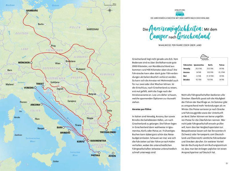 Bild: 9783734316944 | On the Road Mit dem Campervan durch Griechenland | Taschenbuch | 2022