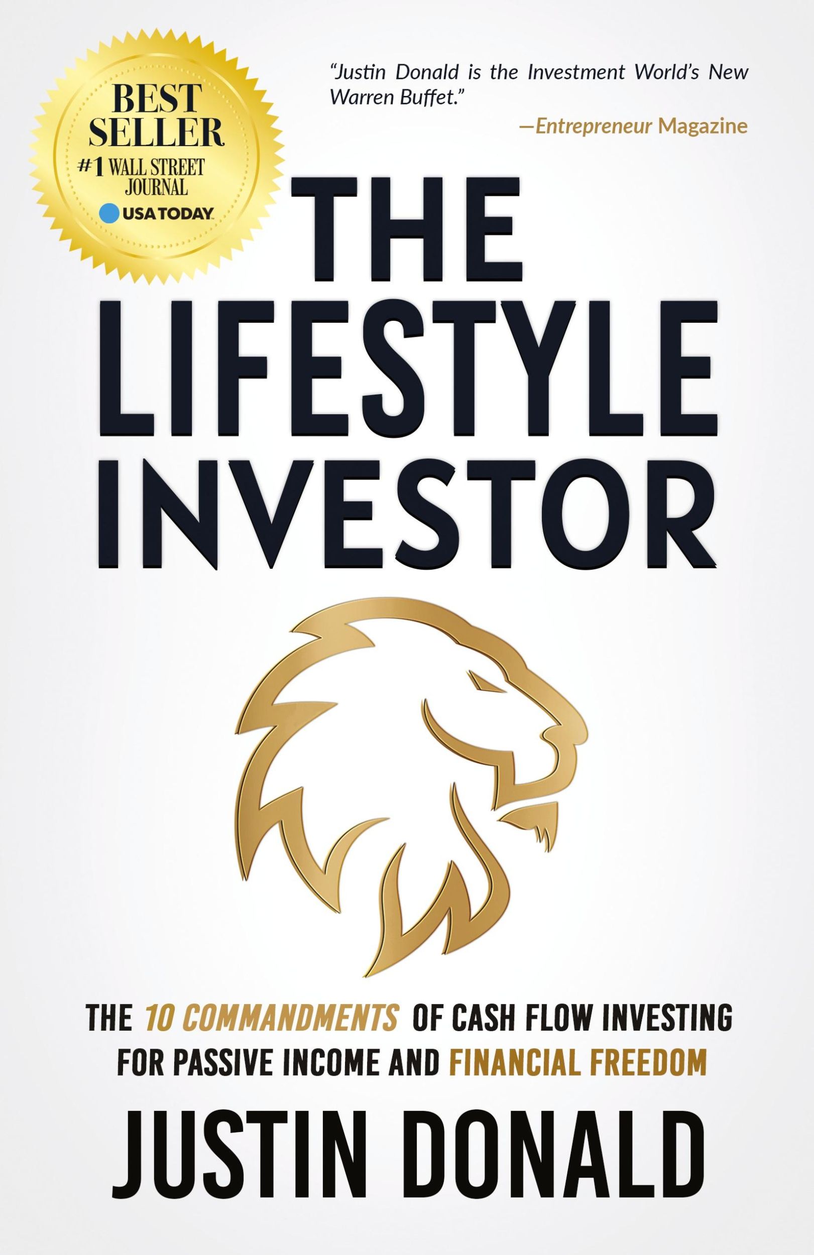 Cover: 9781636800127 | The Lifestyle Investor | Justin Donald | Taschenbuch | Englisch | 2021