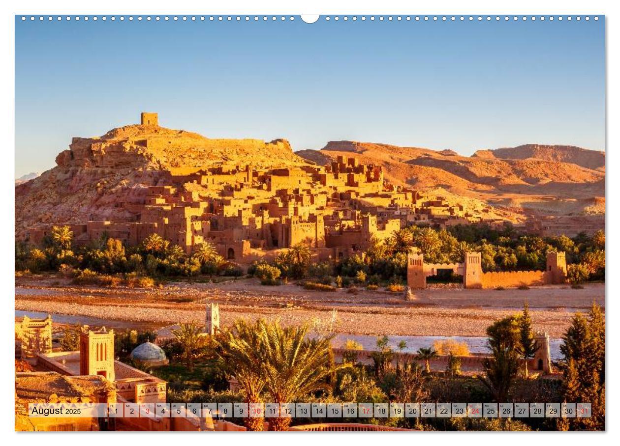 Bild: 9783435477104 | Marokko: Marrakesch, Atlas, Sahara, Fès (Wandkalender 2025 DIN A2...