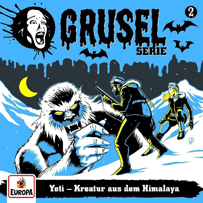 Cover: 190758995816 | Gruselserie - Yeti - Kreatur aus dem Himalaya, 1 Schallplatte