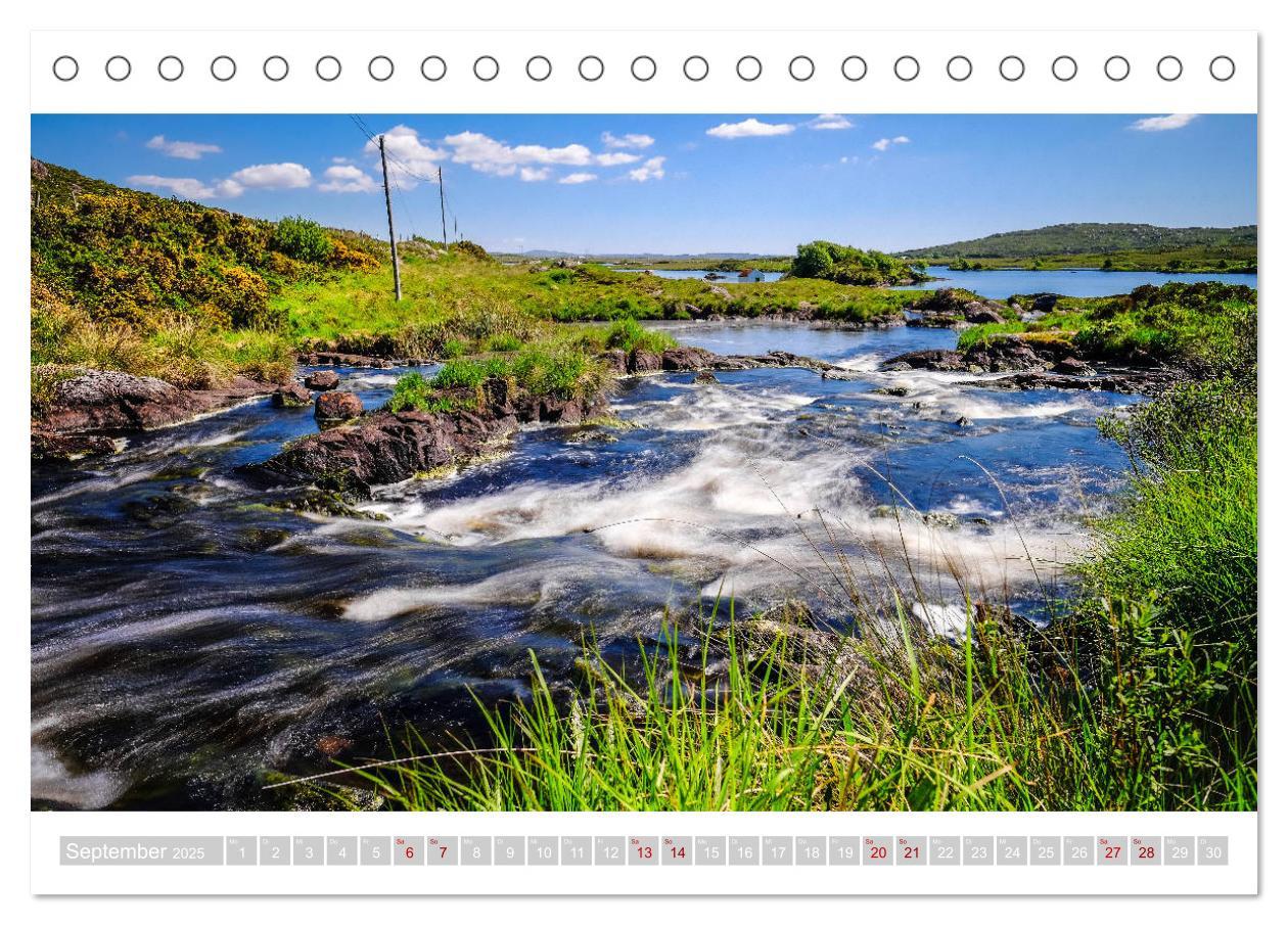 Bild: 9783435404360 | Connemara - Irlands ursprünglicher Westen (Tischkalender 2025 DIN...