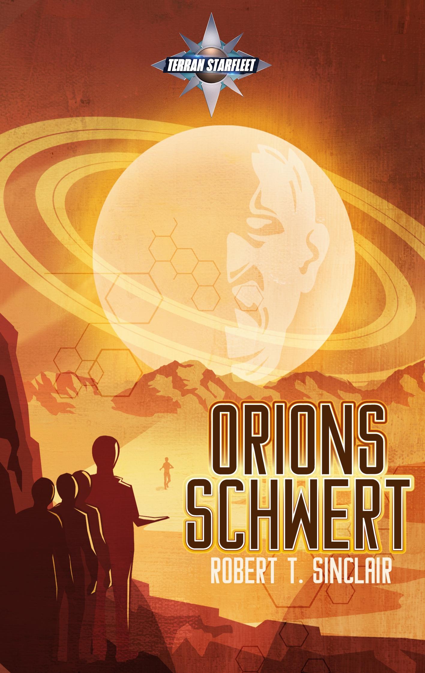 Cover: 9783758381904 | Orions Schwert | Space Explorers Edition | Robert T. Sinclair | Buch