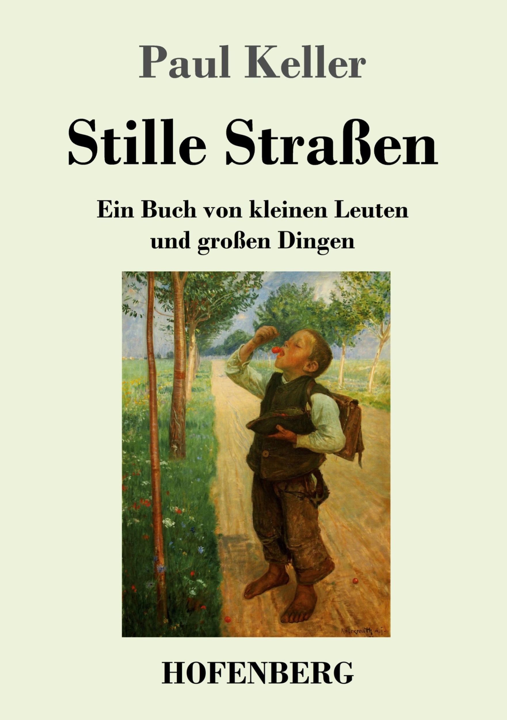 Cover: 9783743725348 | Stille Straßen | Ein Buch von kleinen Leuten und großen Dingen | Buch