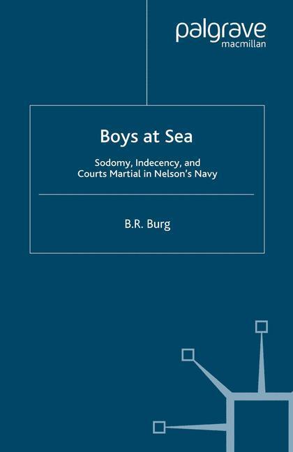 Cover: 9781349357031 | Boys at Sea | Sodomy, Indecency, and Courts Martial in Nelson's Navy