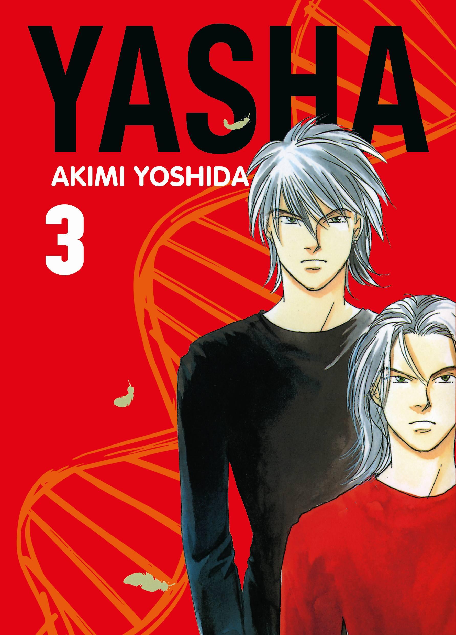 Cover: 9783741634710 | Yasha 03 | Akimi Yoshida | Taschenbuch | 368 S. | Deutsch | 2023