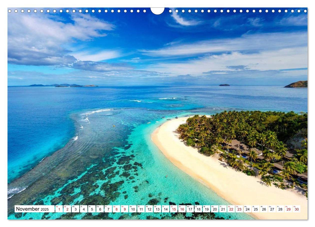 Bild: 9783435422654 | Reif für die Südsee. Reise von Fidschi bis Bora Bora (Wandkalender...