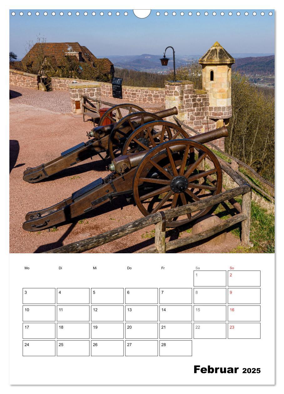 Bild: 9783435921706 | Die Thüringer Wartburg (Wandkalender 2025 DIN A3 hoch), CALVENDO...