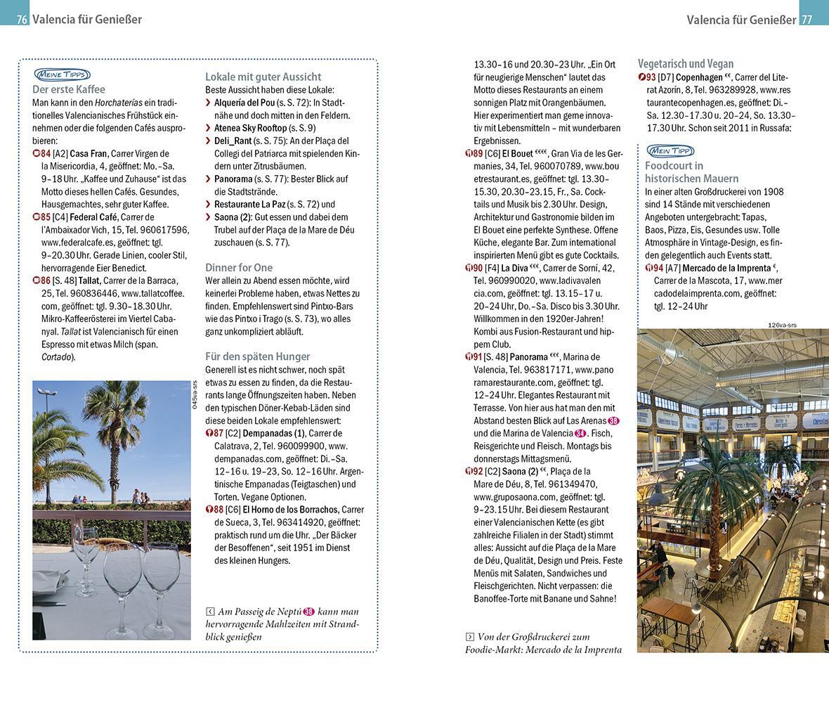 Bild: 9783831739059 | Reise Know-How CityTrip Valencia | Stephanie Schulz | Taschenbuch