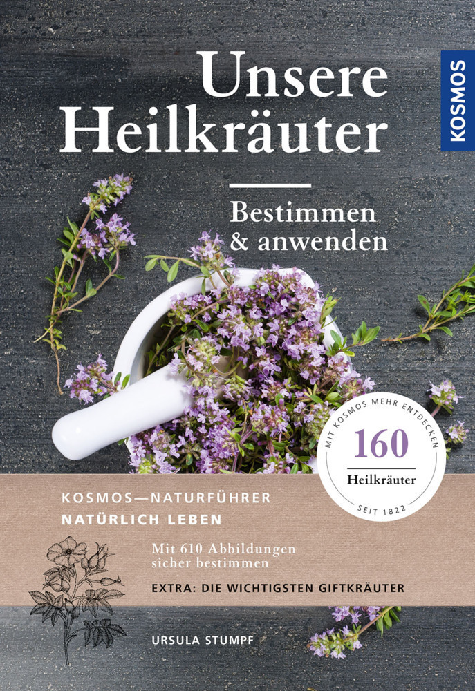 Cover: 9783440171097 | Unsere Heilkräuter | Ursula Stumpf | Taschenbuch | Klappenbroschur