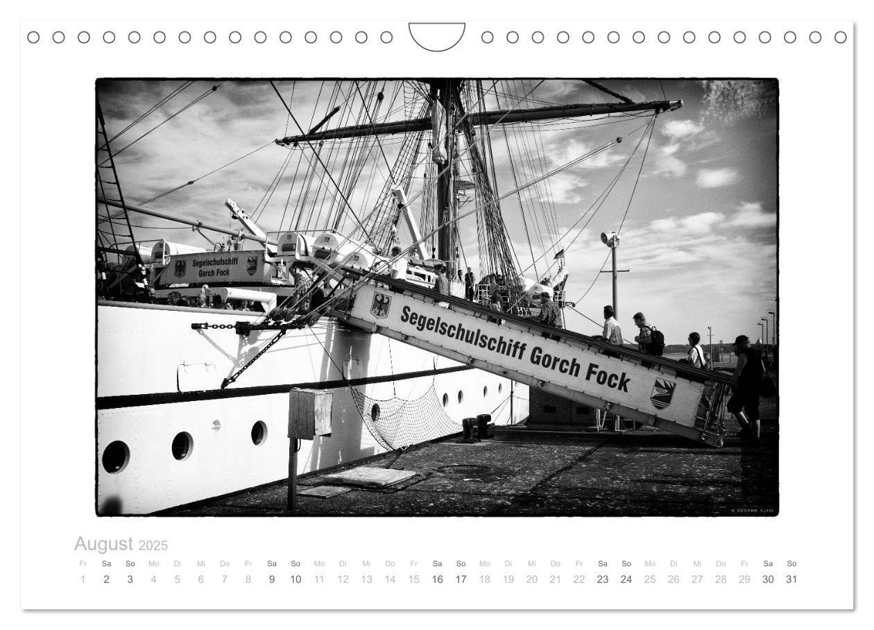 Bild: 9783435654468 | Gorch Fock - zeitlose Eindrücke (Wandkalender 2025 DIN A4 quer),...