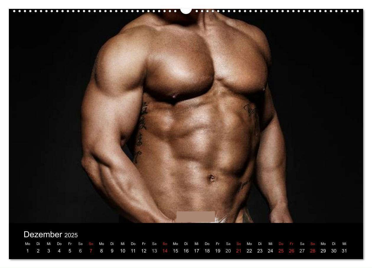 Bild: 9783435688777 | Männer - Erotische Gladiatoren (Wandkalender 2025 DIN A2 quer),...