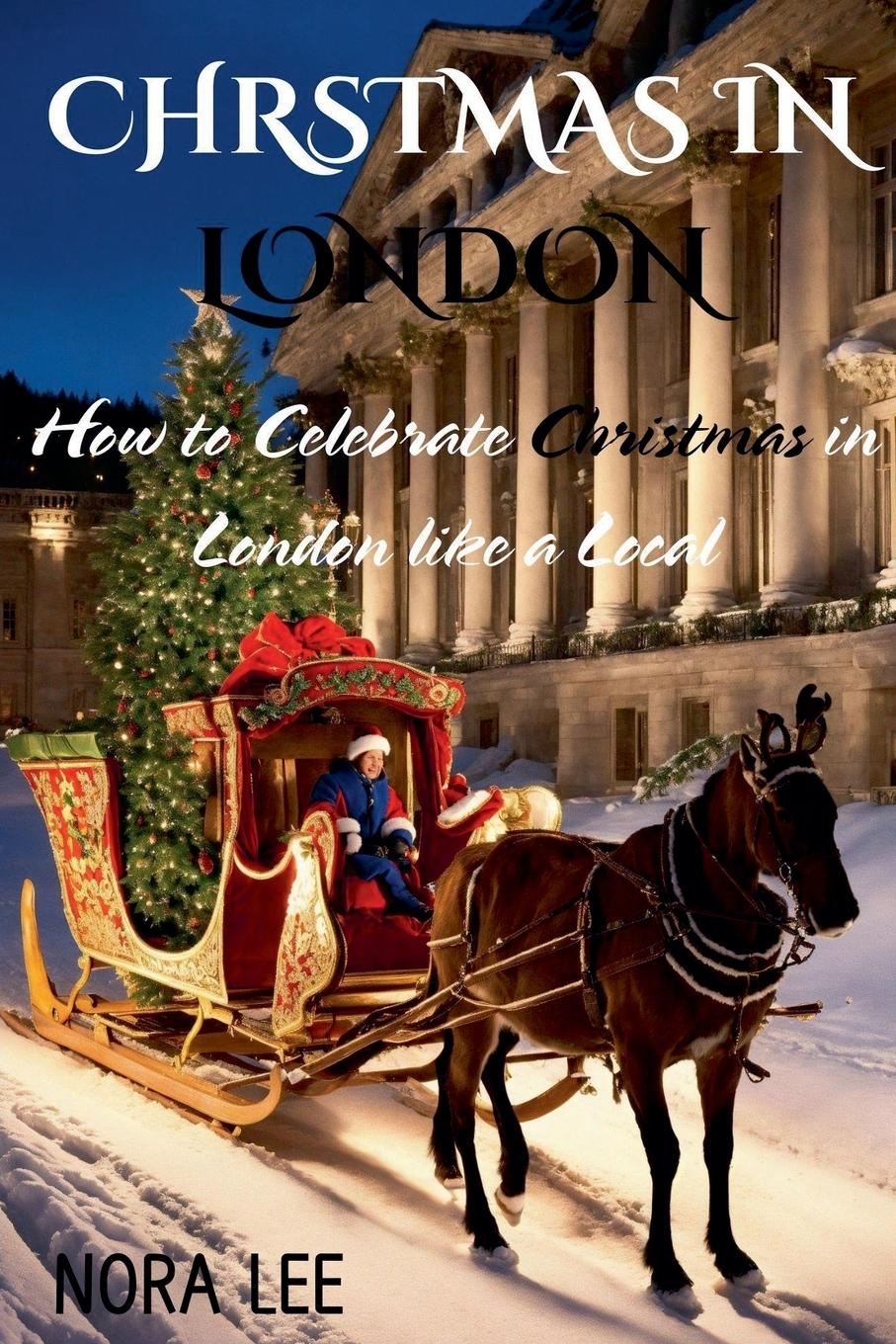 Cover: 9798224542567 | Christmas In London Guide | Nora Lee | Taschenbuch | Englisch | 2024