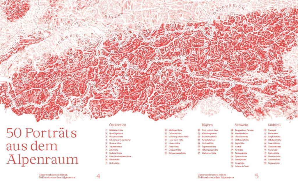 Bild: 9783711200051 | Unsere schönsten Hütten | 50 Porträts aus dem Alpenraum | Sissi Pärsch