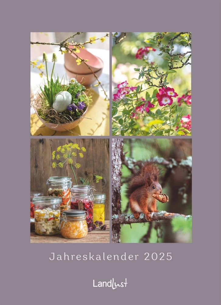 Cover: 4002725994370 | Landlust - Jahreskalender 2025, 45x62cm, Wandkalender mit...