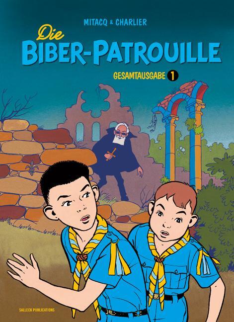 Cover: 9783899086423 | Die Biber-Patrouille | Band 1: 1954 - 1957 | Jean-Michel Charlier