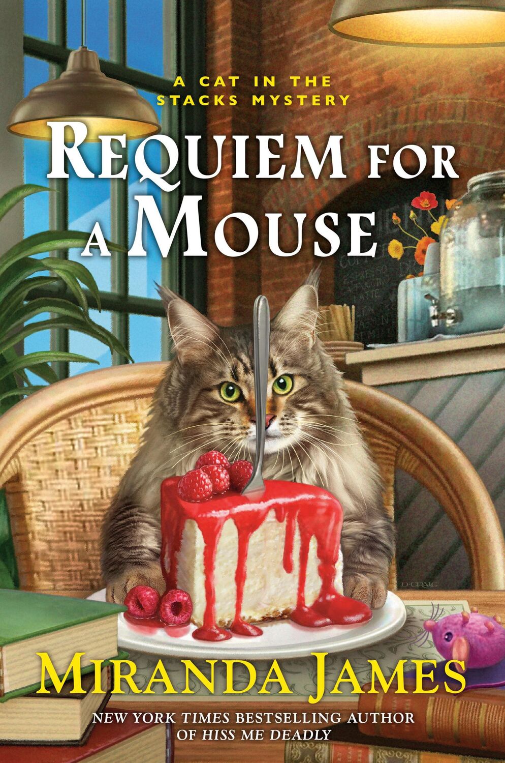 Cover: 9780593199527 | Requiem for a Mouse | Miranda James | Buch | Englisch | 2024