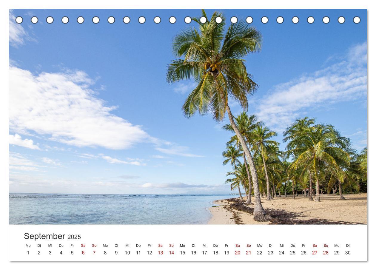 Bild: 9783383791536 | Guadeloupe, Trauminsel der Französische Antillen (Tischkalender...