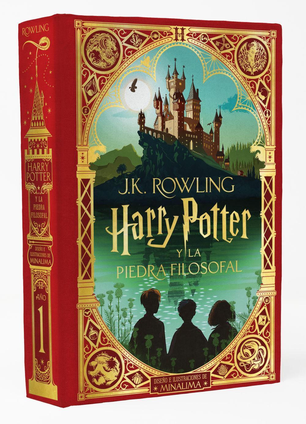 Cover: 9788418174070 | Harry Potter y la piedra filosofal (Ed. Minalima) (Harry Potter 1)