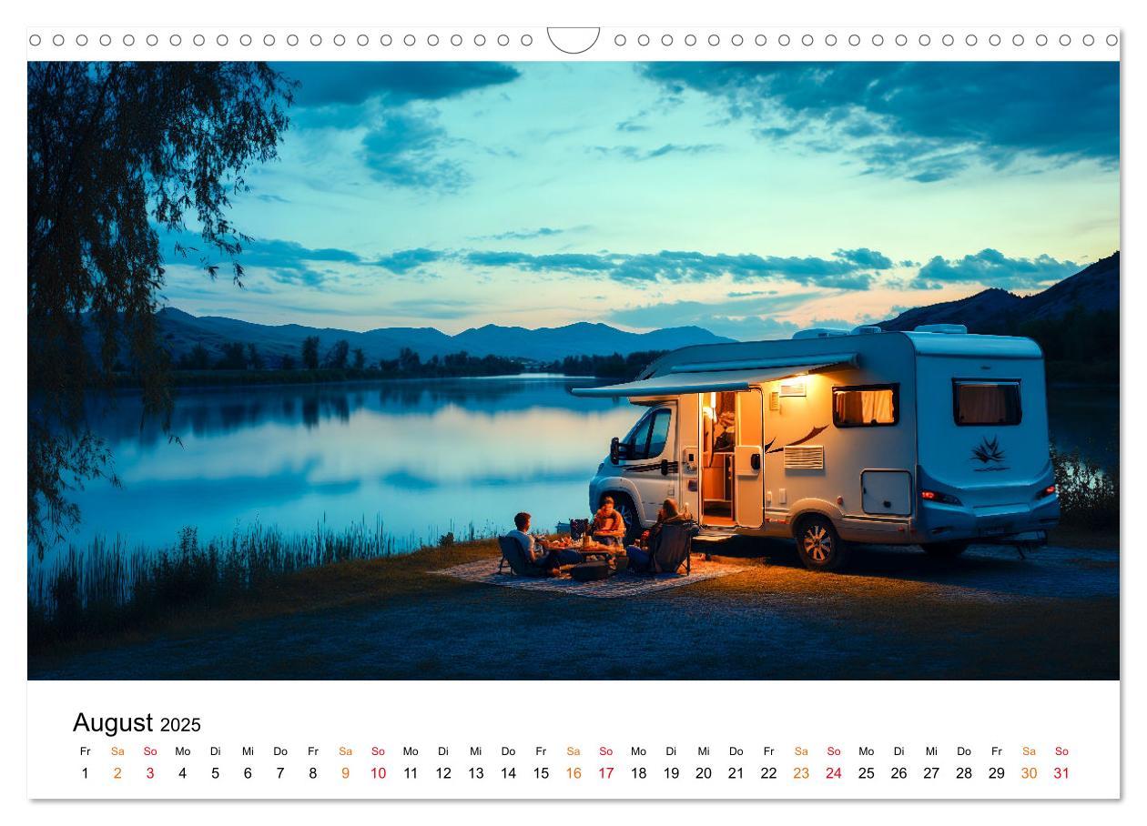 Bild: 9783457212196 | Wohnmobil grenzenlos (Wandkalender 2025 DIN A3 quer), CALVENDO...