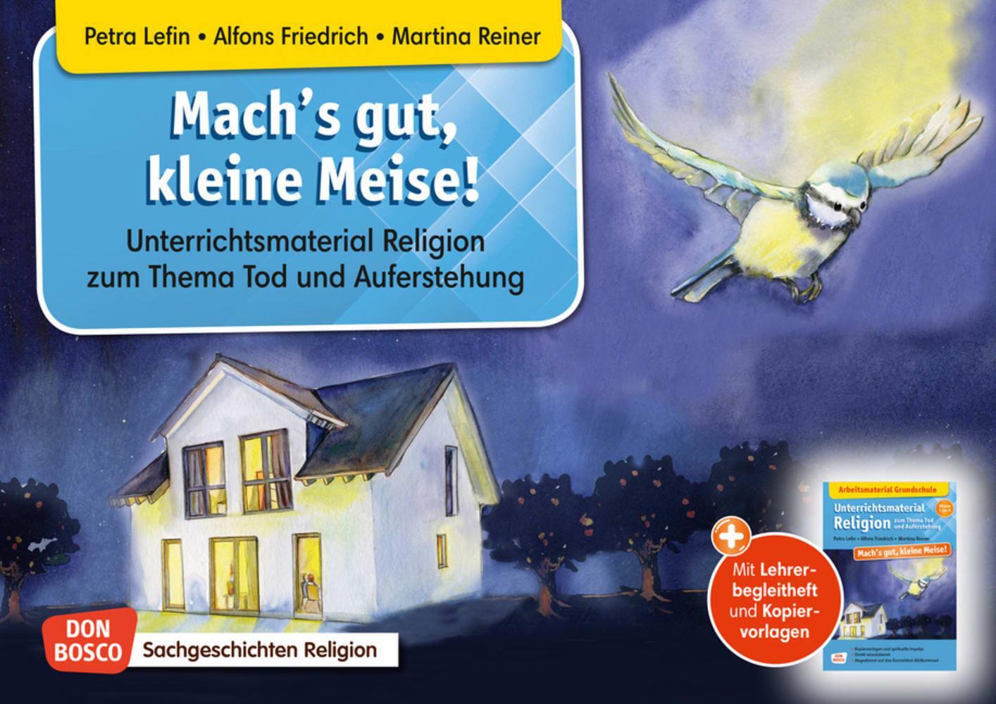 Cover: 4260179515873 | Mach's gut, kleine Meise! Kamishibai Bildkartenset. | Bundle | 1 Box