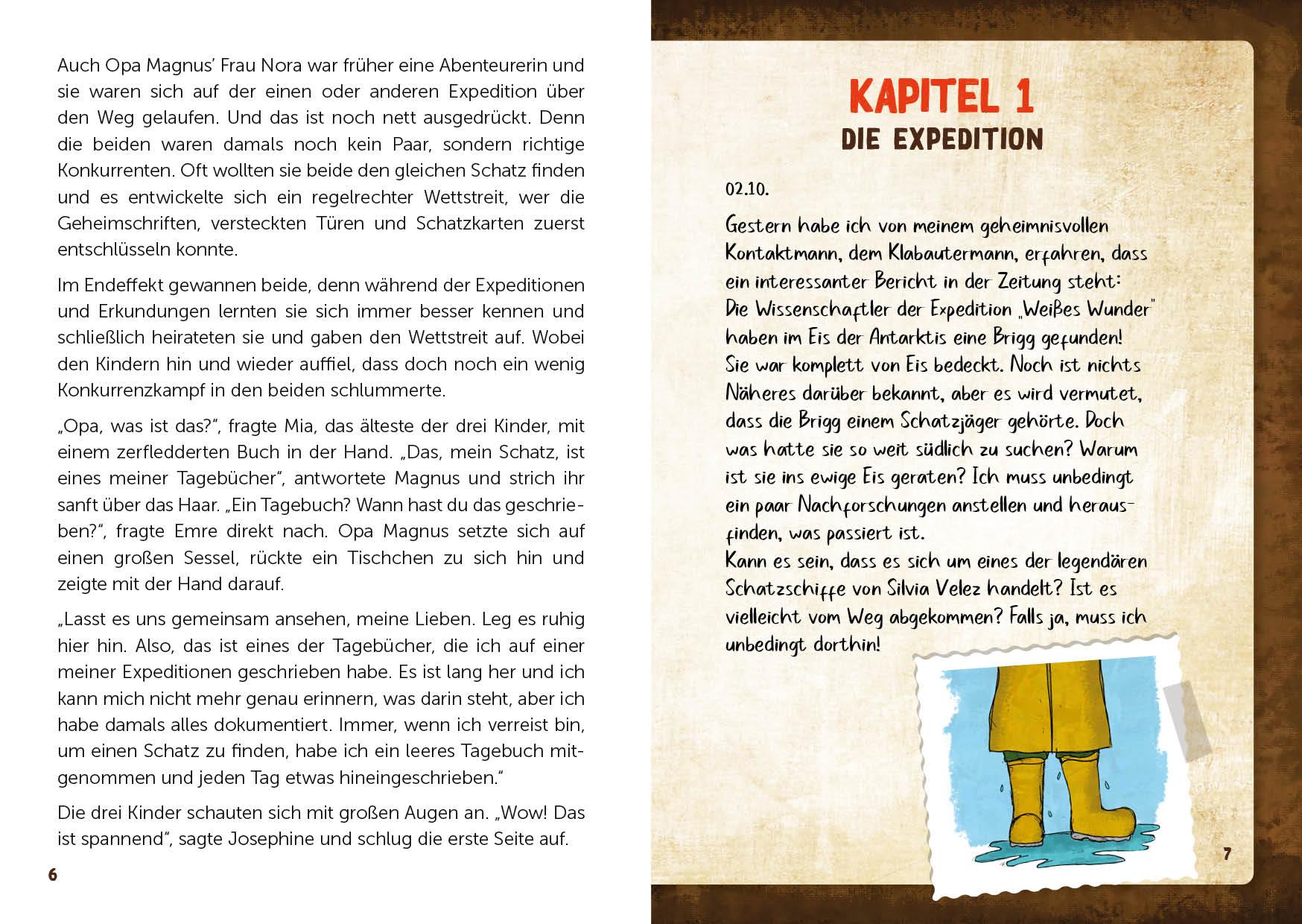 Bild: 9783745916591 | Escape History - Der Schatz im ewigen Eis | Taschenbuch | 80 S. | 2023