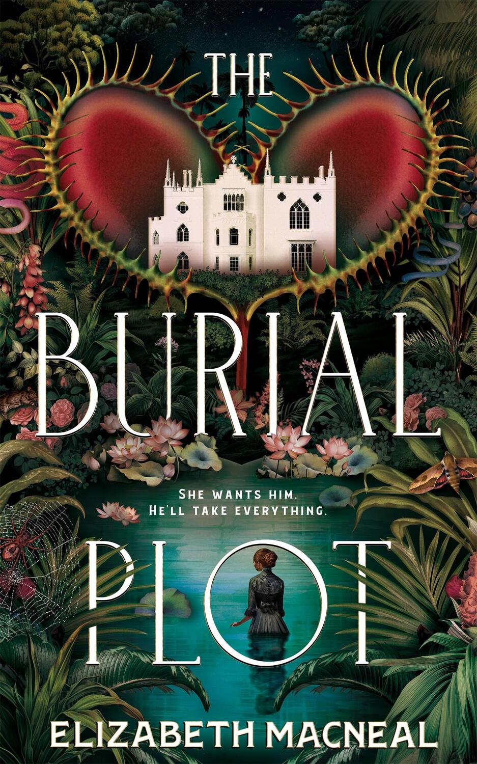 Cover: 9781529090949 | The Burial Plot | Elizabeth Macneal | Buch | Englisch | 2024