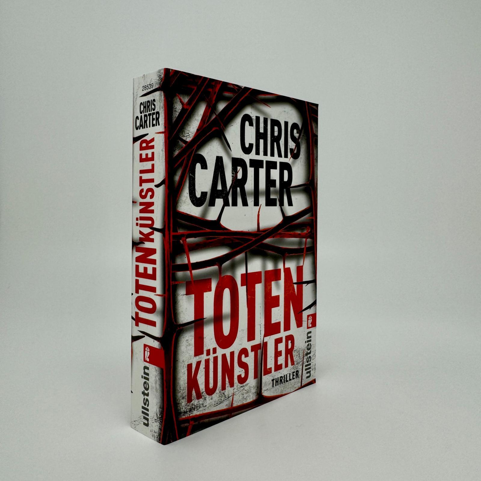 Bild: 9783548285399 | Totenkünstler | Chris Carter | Taschenbuch | 464 S. | Deutsch | 2013