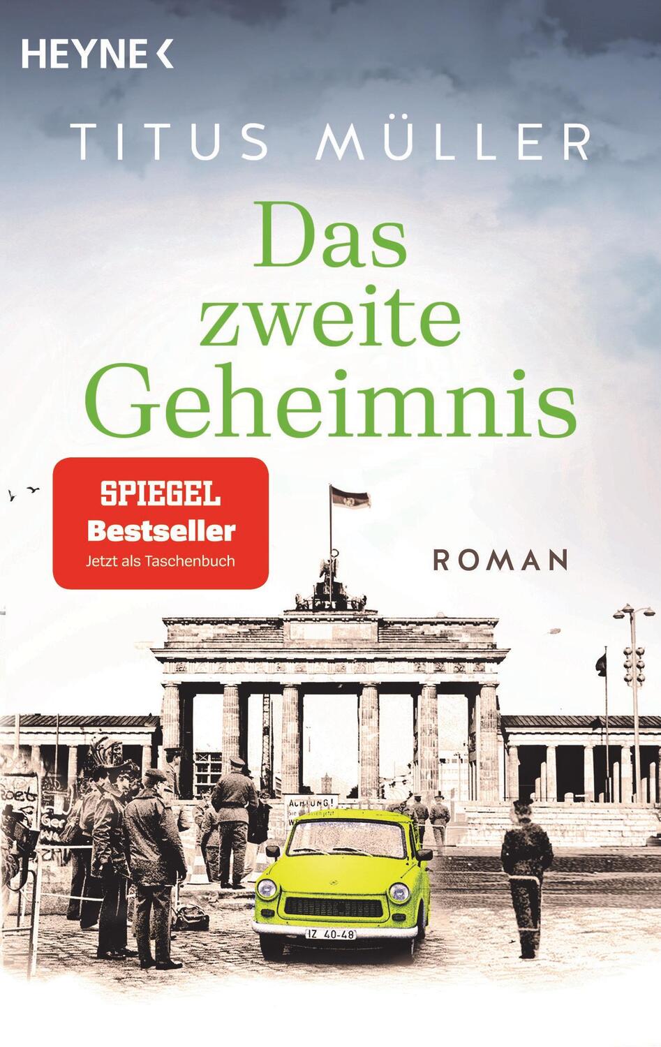 Cover: 9783453442108 | Das zweite Geheimnis | Titus Müller | Taschenbuch | Die Spionin-Reihe