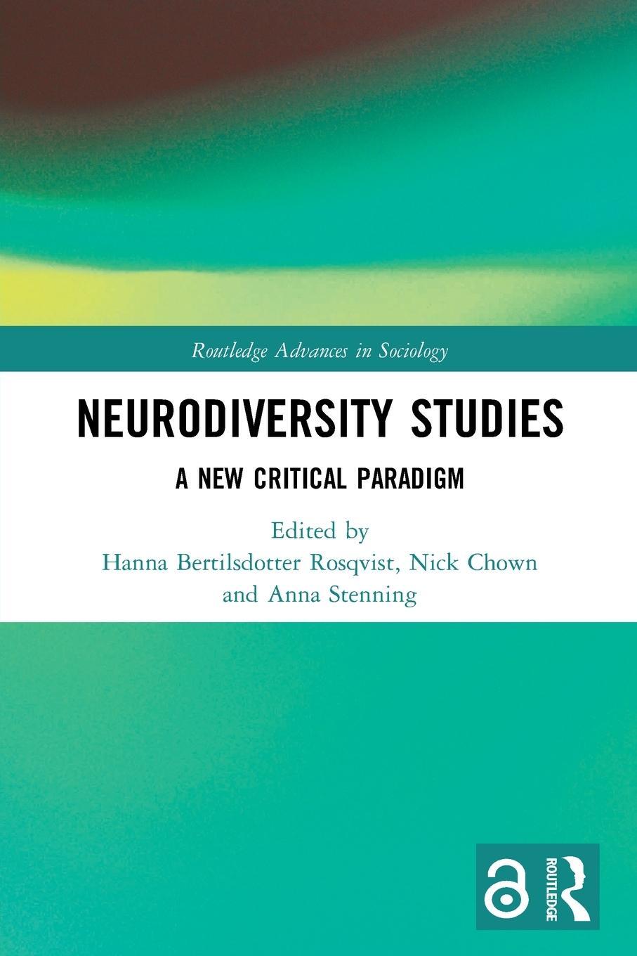 Cover: 9780367503253 | Neurodiversity Studies | A New Critical Paradigm | Anna Stenning