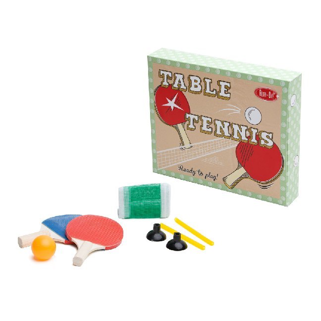 Bild: 8716569031356 | Retr-Oh: Mini Table Tennis Game | Spiel | In Karton | 430038 | Deutsch